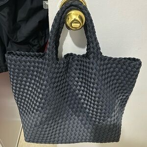 Naghedi medium woven tote